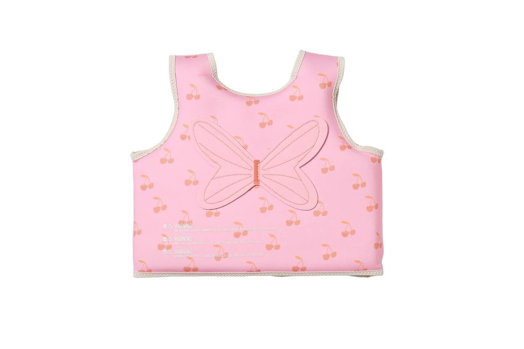 Chaleco Flotador 3-6Y Cotton Candy Cherry Sunnylife