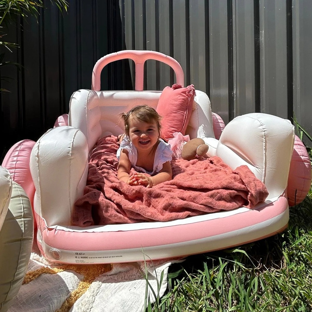Kids Sleepover Bed Summer Van Candy Sunnylife