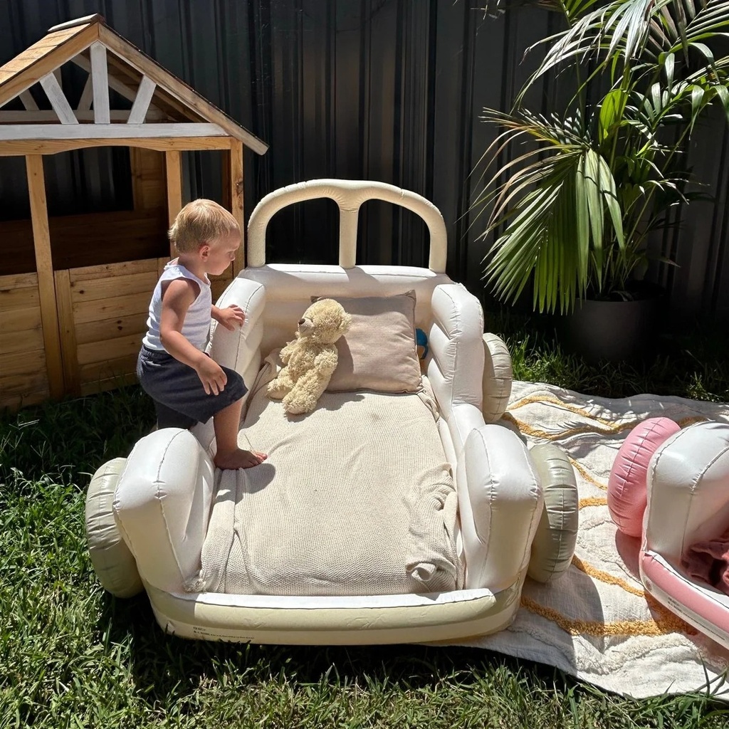 Kids Sleepover Bed Summer Van Sand Sunnylife