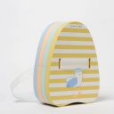 Bubble Back Float Sid The Seagull Mustard Stripe Sunnylife