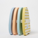 Bubble Back Float Sid The Seagull Mustard Stripe Sunnylife