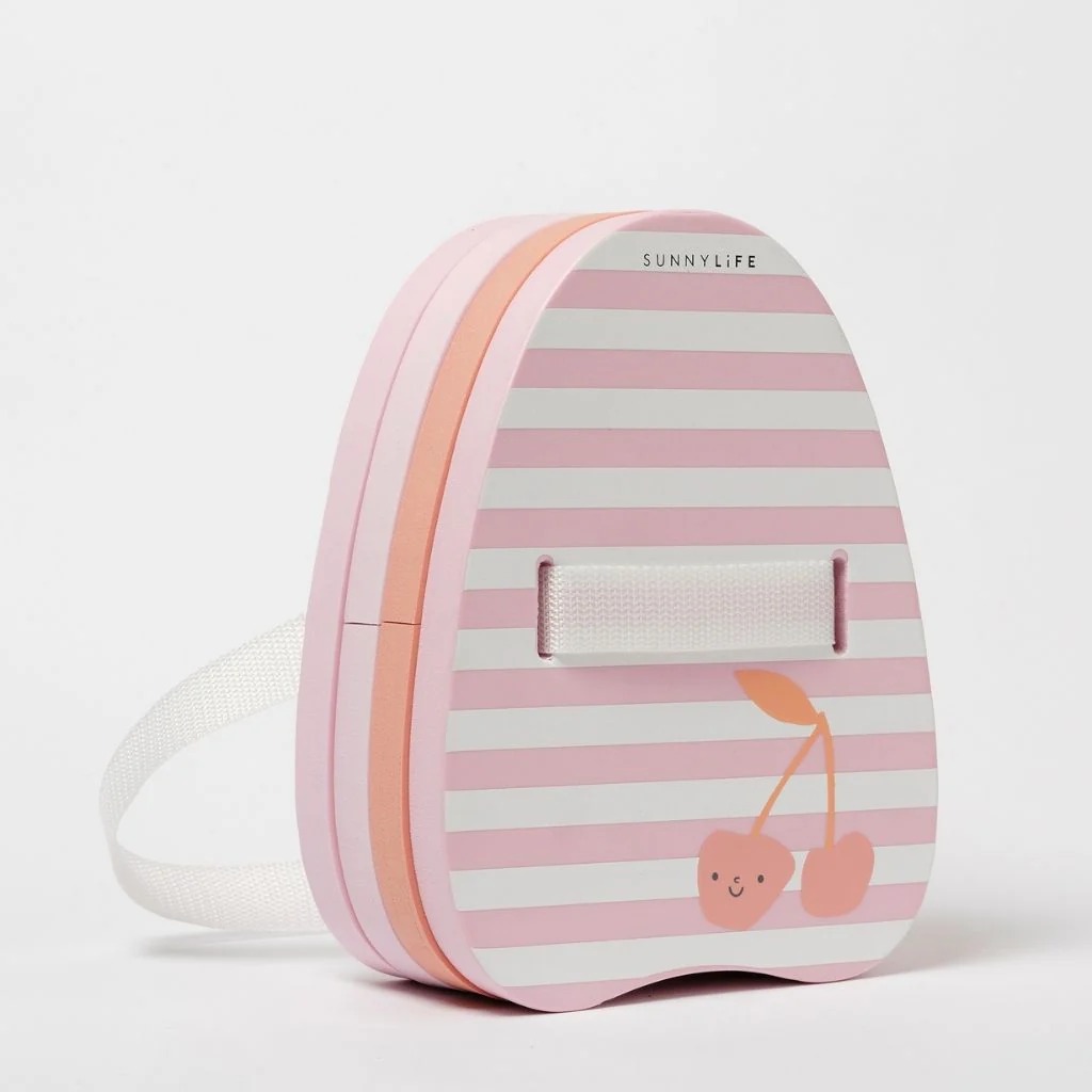 Bubble Back Float Cotton Candy Cherry Sunnylife