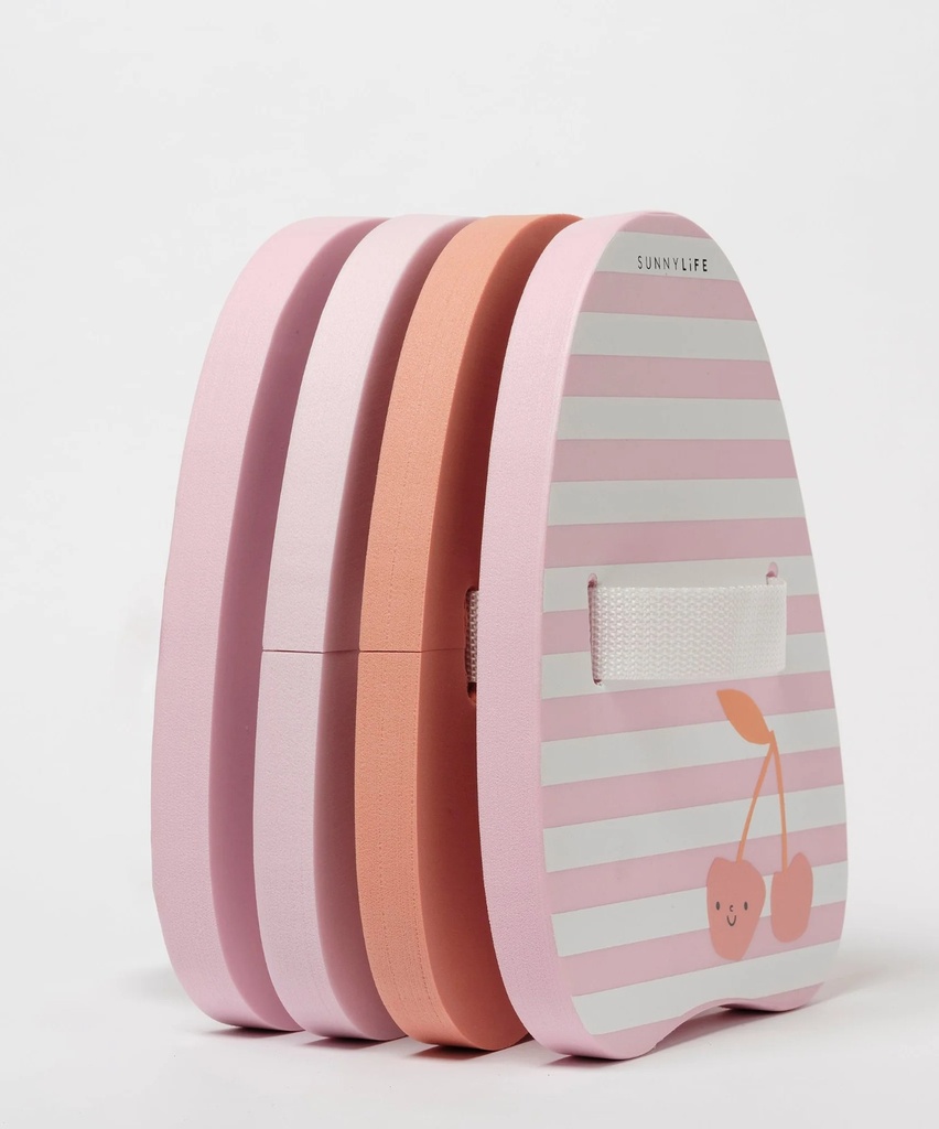 Bubble Back Float Cotton Candy Cherry Sunnylife