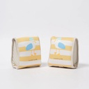 Kids Floaties Sid The Seagull Mustard Stripe Sunnylife