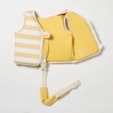 Chaleco Flotador 1-2Y Seagull Mustard Stripe Sunnylife