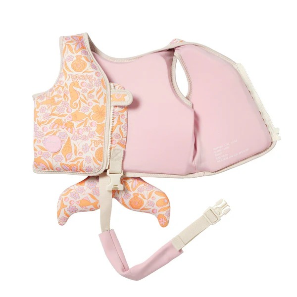 Chaleco Flotador 3-6Y Ocean Magic Pink 3D Sunnylife