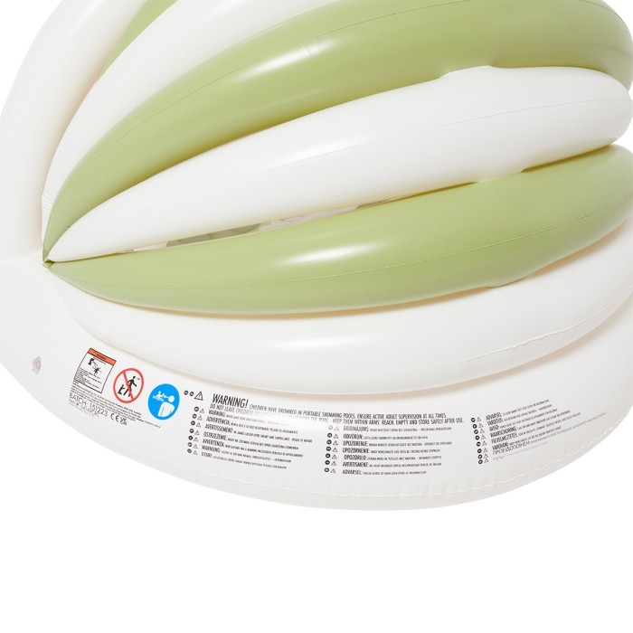 Piscina para Bebés con Techo - Croc  Khaki Sunnylife