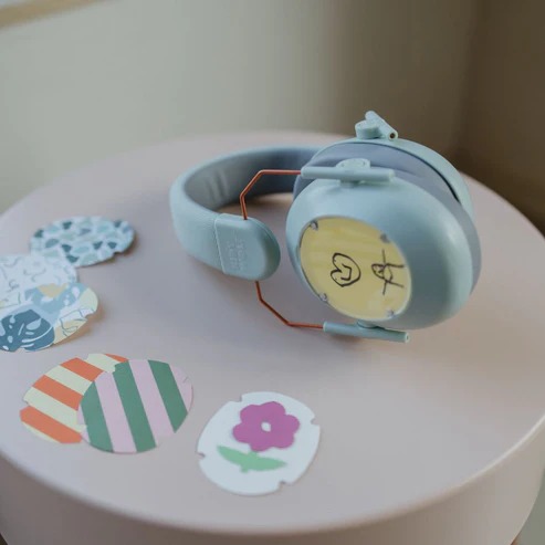 Kidynoise Noise Cancling Headphones Blue Kidywolf