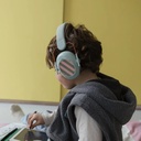 Kidynoise Noise Cancling Headphones Blue Kidywolf