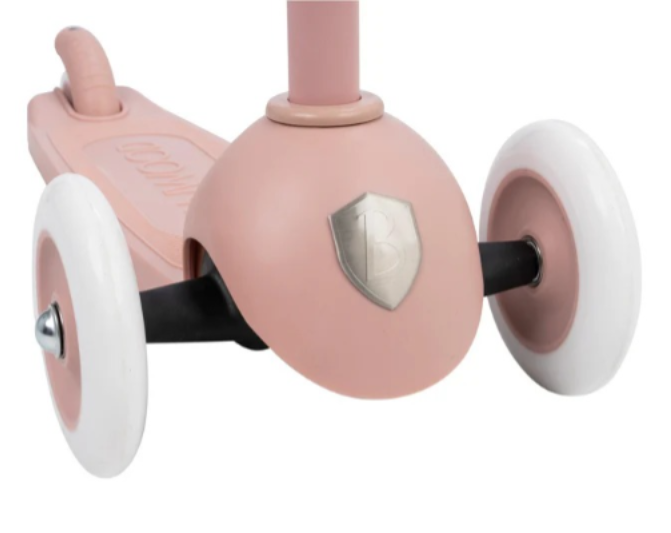 Monopatín ECO de Tres Ruedas +3  Dustyrose Banwood