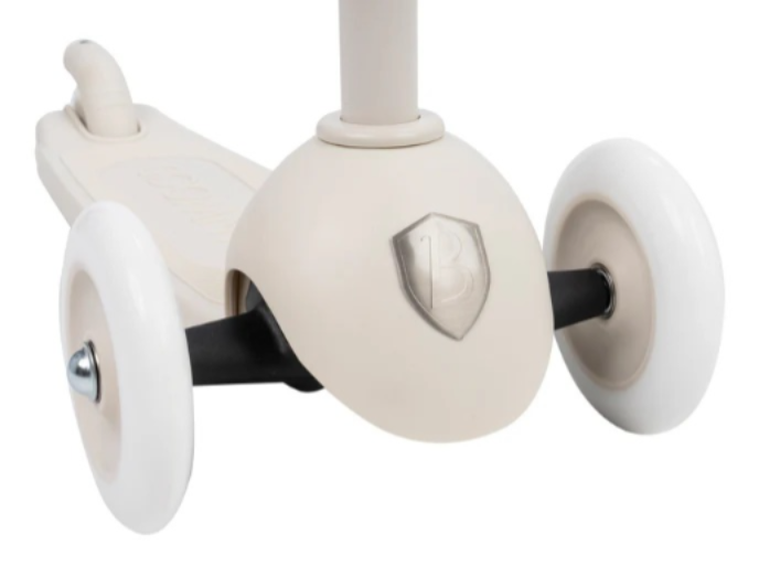 Monopatín ECO de Tres Ruedas +3 Ivory Banwood