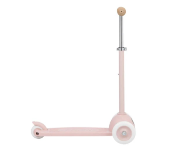 Monopatín ECO de Tres Ruedas +3 Faded Pink Banwood