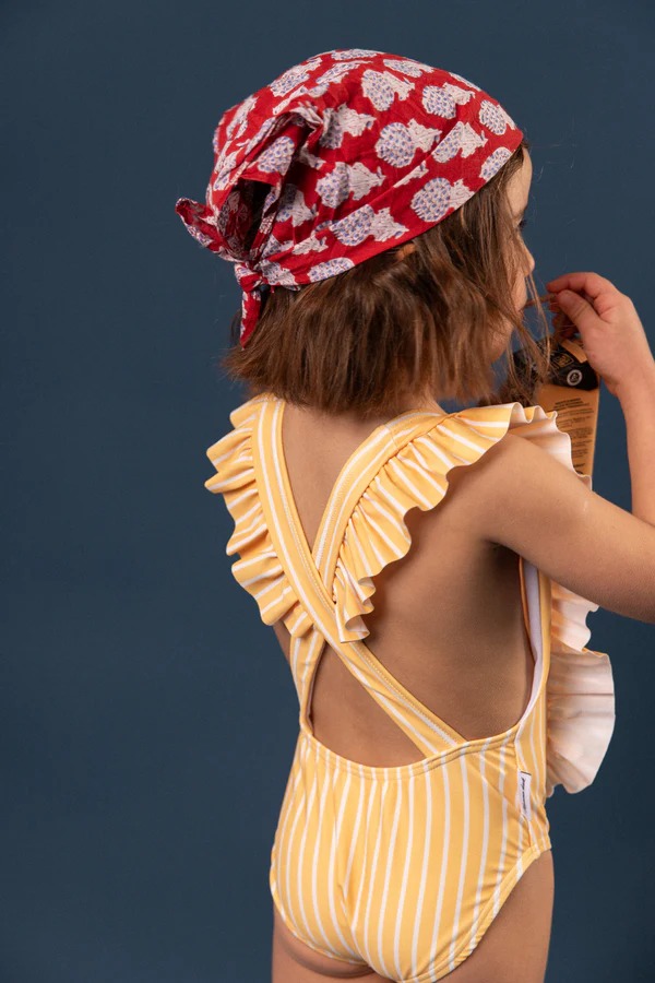 Azulon Arena 10Y - Malla Volados Mamma Duck