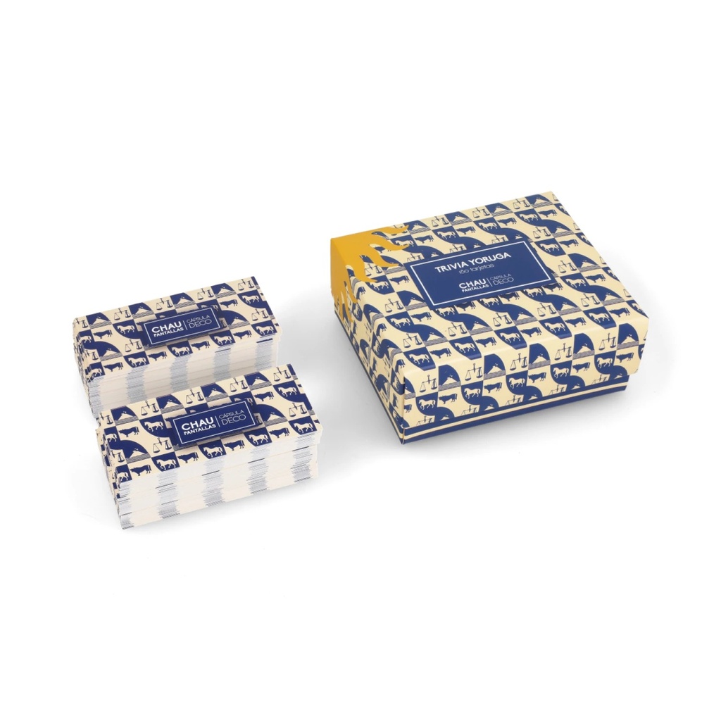 Trivia Yorugua Chau Pantallas