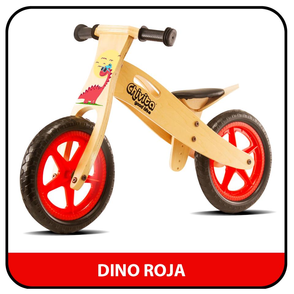Bici - Rojo San Antonio/ Emojis/ Monster/ Dino Chivita