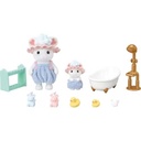 Bath Time Bubble Siblings Sylvanian Families