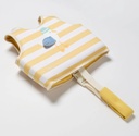 Chaleco Flotador 3-6Y Seagull Mustard Stripe Sunnylife