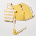 Chaleco Flotador 3-6Y Seagull Mustard Stripe Sunnylife