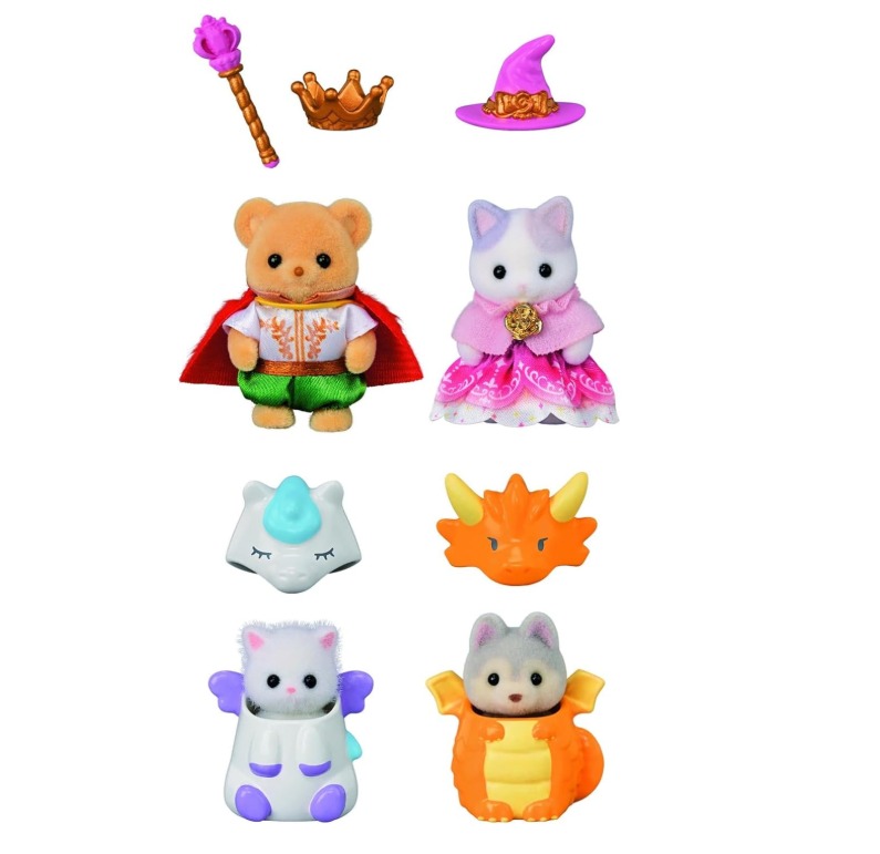 Fantastical Fairytale Friends Set Sylvanian Families