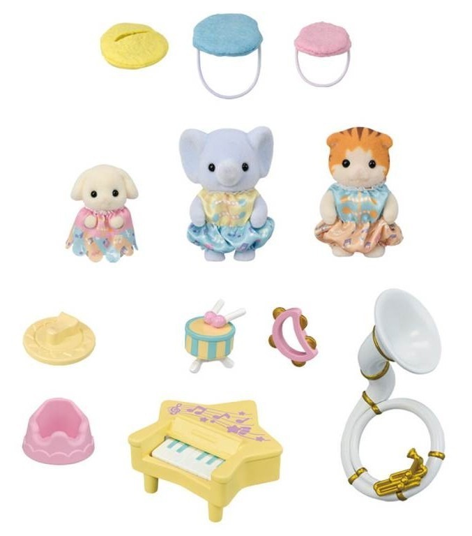 Nursery Concert Set Sylvanian Families