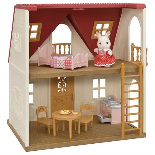 Red Roof Cosy Cottage 5567 Sylvanian Families