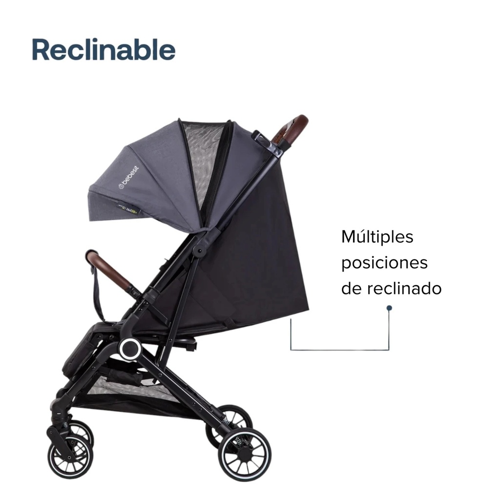 Coche Micro - Gris Bebesit