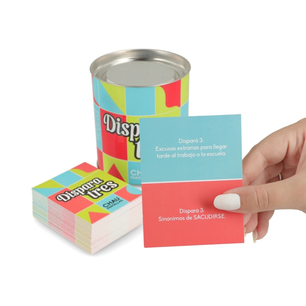 DisparaTres Caja Chau Pantallas