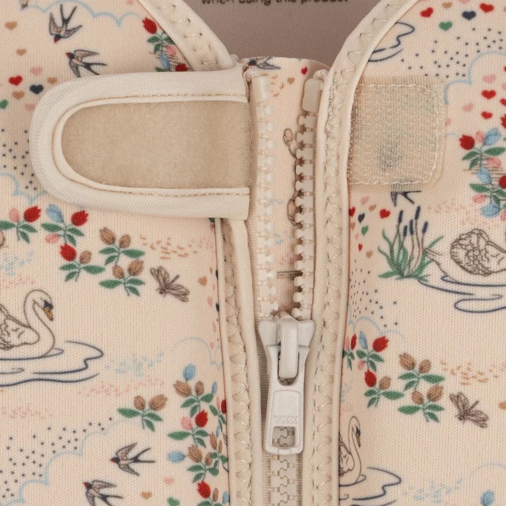 Neoprene Swim Vest Frill Mizumi 2-3Y Konges Slojd