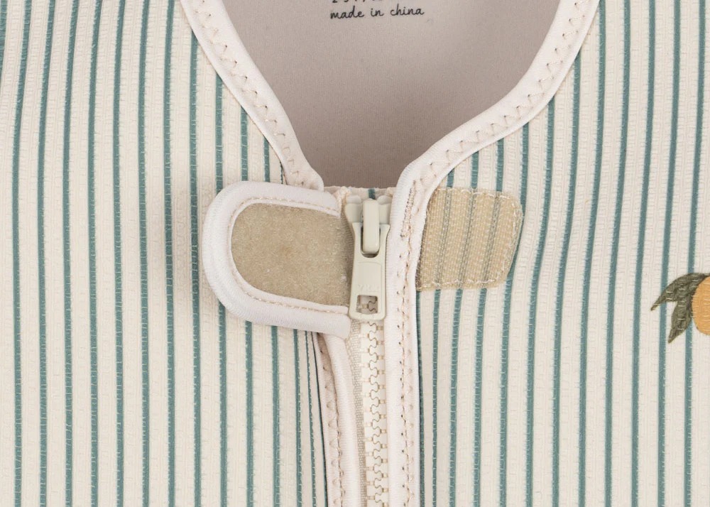 Neoprene Swim Vest Tea Stripe 2-3Y Konges Slojd