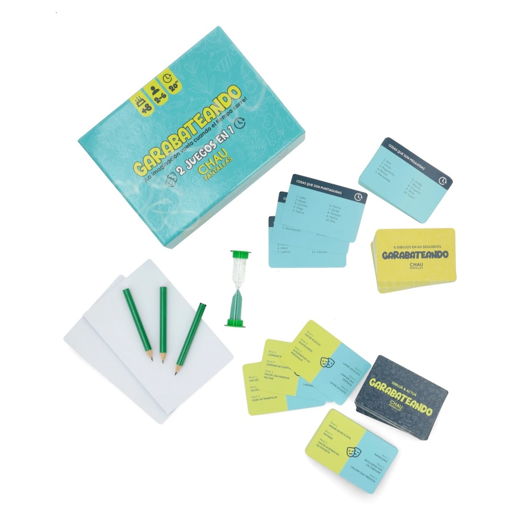 Garabateando Chau Pantallas