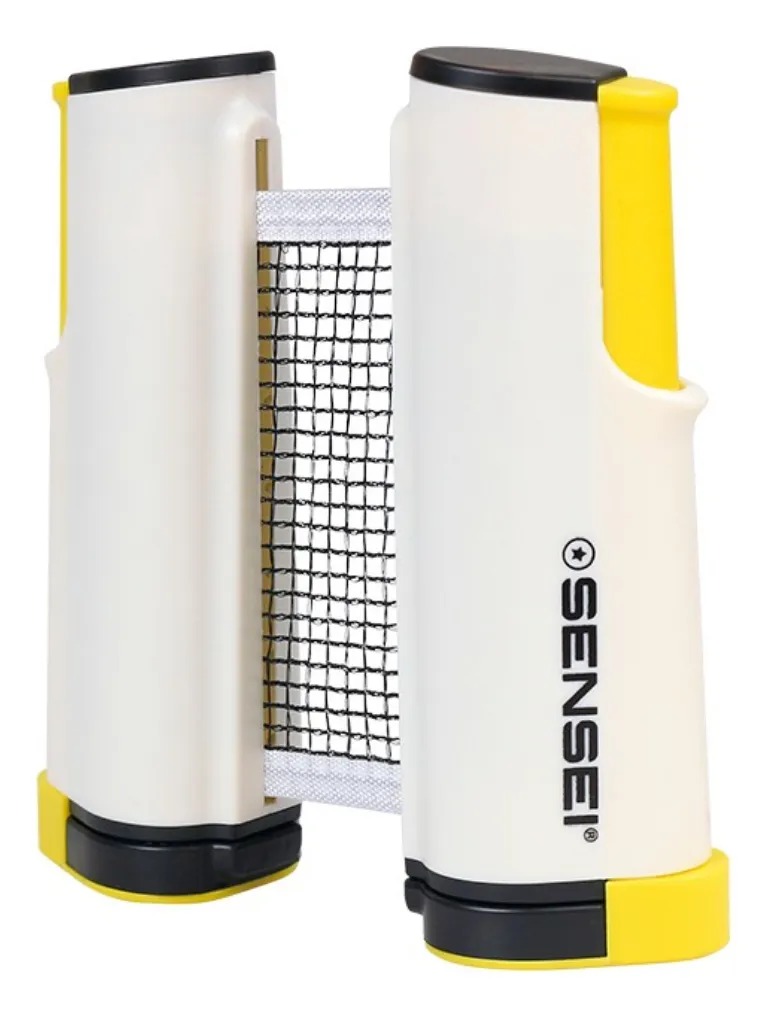 Set de ping pong con red extensible