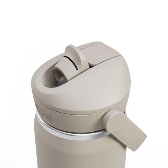 Botella Thrive Flip Straw Insulated 600ml - Stone Camelbak