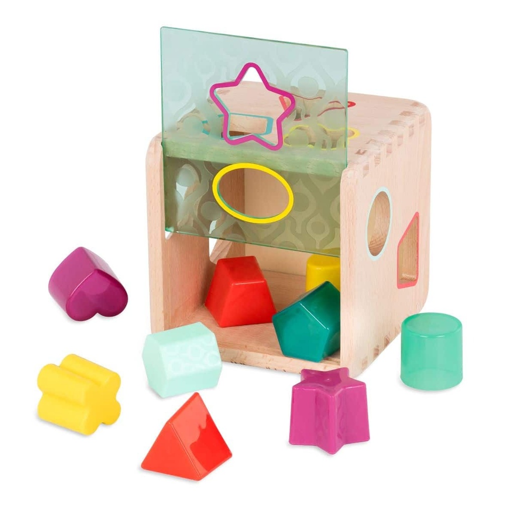 Juego De Encastre De Formas B.Toys