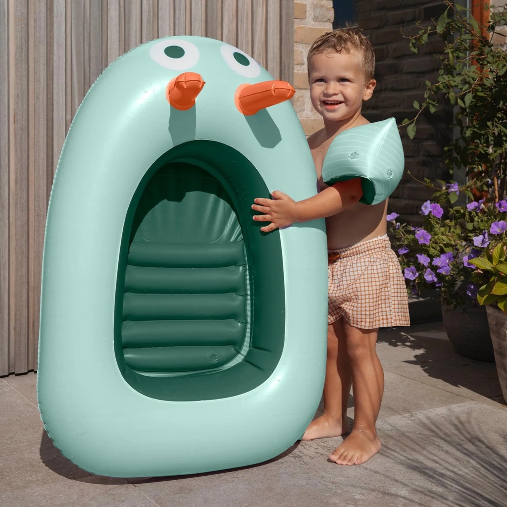 Inflatable Boat Garden Green Quut