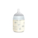 Biberon Vidrio Sx PRO S 120 ML 0-3M Poetry Azul Suavinex