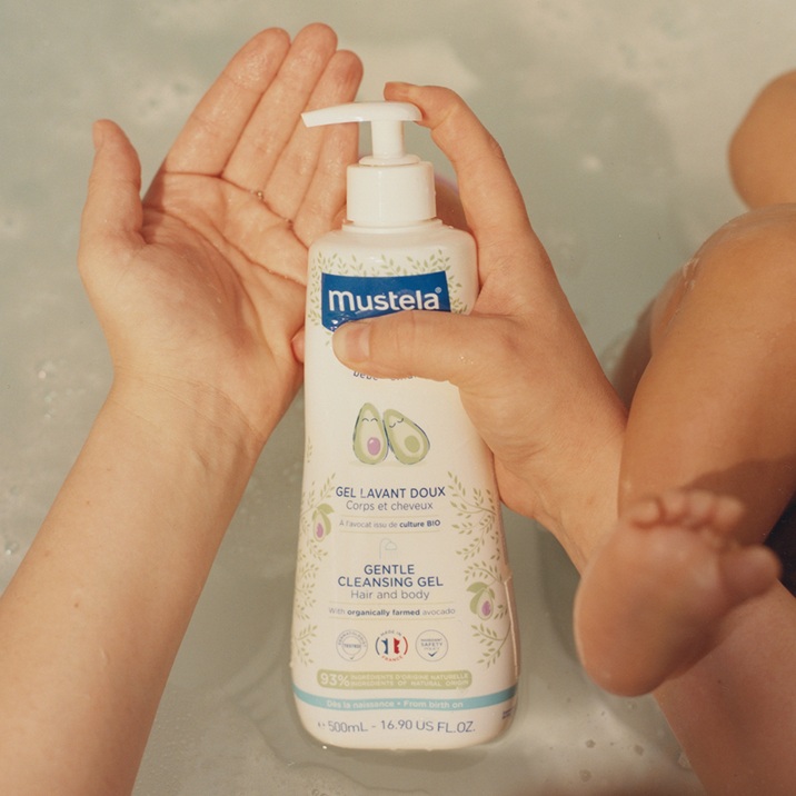 Gel De Baño Suave 500ml Mustela