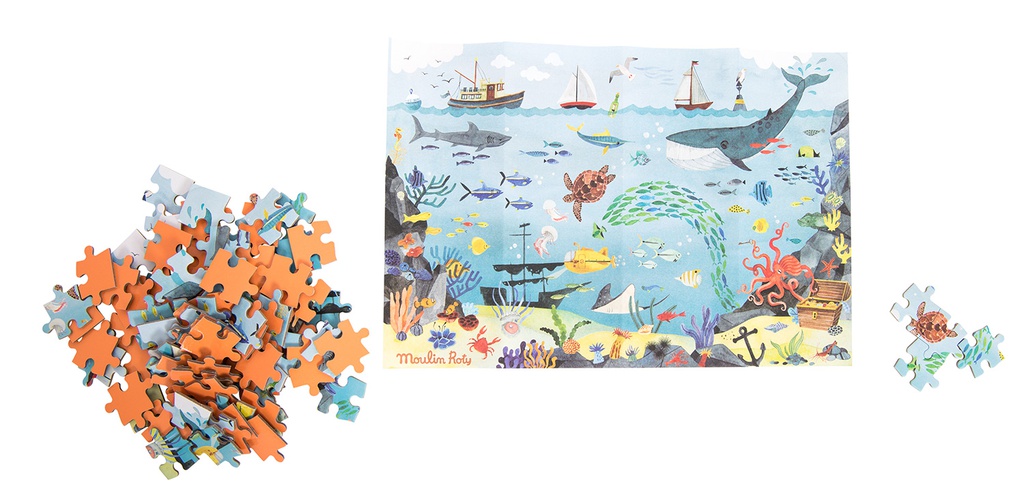 Puzzle (96Pcs) Le Ocean Moulin Roty