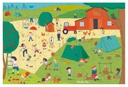 Puzzle En El Campo (150 Piezas) Moulin Roty