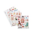 Cuaderno De Pegatinas Minouchkas - 20 Pag. Moulin Roty