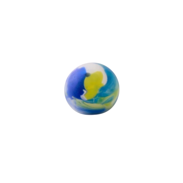 Pelota Squishy Solar 6Cm - Azul J'Adore