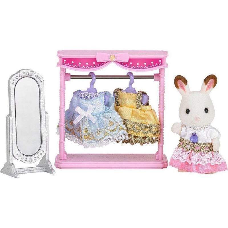 Dressing Area Set Sylvanian Families