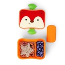 Zoo 4 pc lunch kit Fox Skip Hop