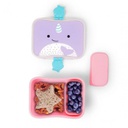 Zoo 4 pc lunch kit - Narwhal Skip Hop
