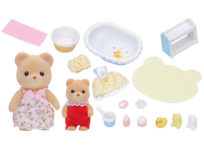 Baby Bath Time Sylvanian Families