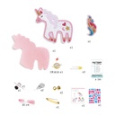 Brooch - Sweet unicorn Design by by Djeco