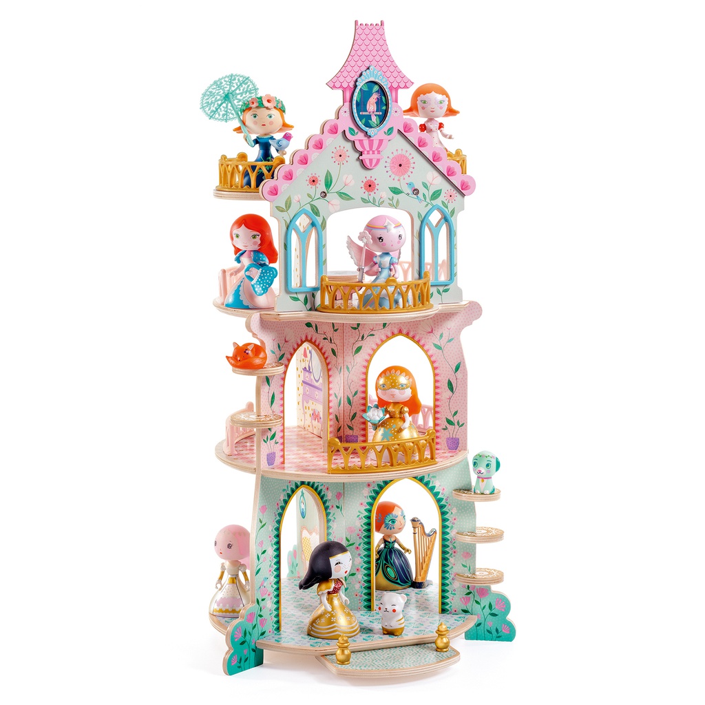 Princesses - Ze princess Tower Djeco