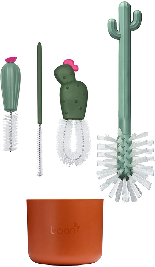 Cacti 5 piezas marron Boon