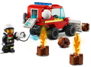 Camioneta de asistencia de bomberos 87pcs Lego