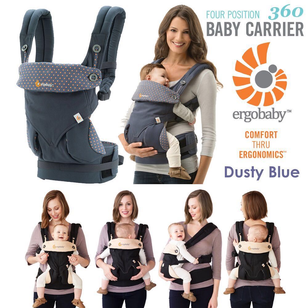 Porta bebe ergonomico 360 ERGOBABY