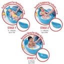 Bañito ballena Moby 3-stages azul Skip Hop